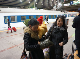 北京儿童医院接治西藏唇腭裂患儿康复出院