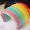 彩虹饼干