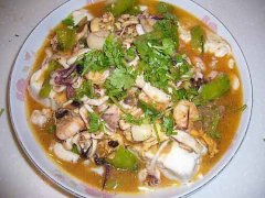 鱿鱼烧豆腐的做法、怎么做